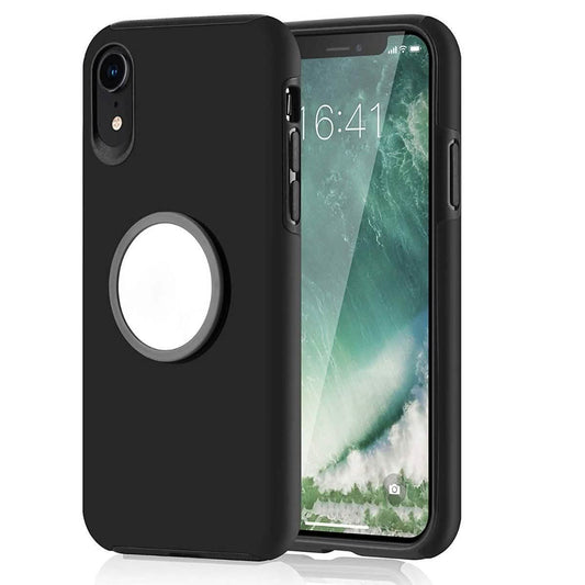 2-in-1 Hybrid Hard PC Covers Soft Rubber Shockproof Bumper Case DailySale