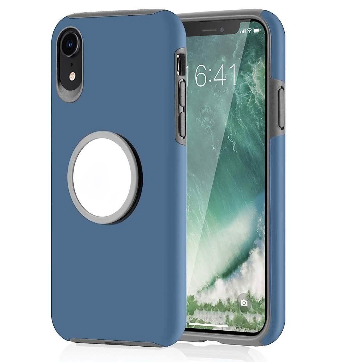 2-in-1 Hybrid Hard PC Covers Soft Rubber Shockproof Bumper Case DailySale