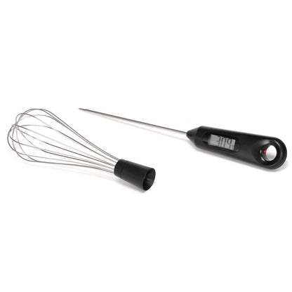 2-in-1 Instant Read Food Thermometer and Egg Whisk DailySale