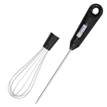2-in-1 Instant Read Food Thermometer and Egg Whisk DailySale