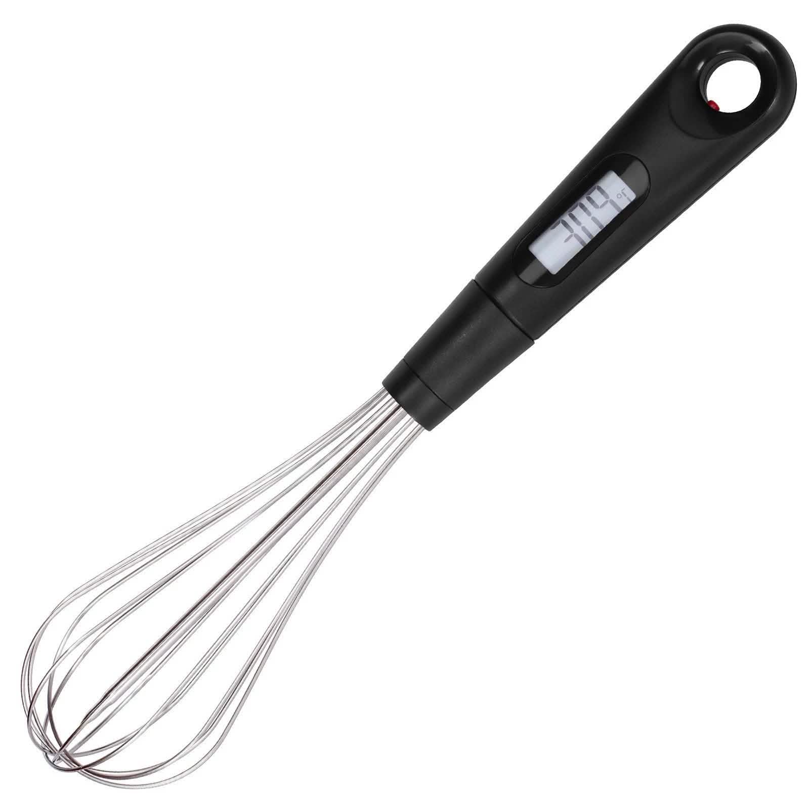 2-in-1 Instant Read Food Thermometer and Egg Whisk DailySale