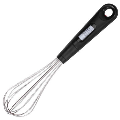 2-in-1 Instant Read Food Thermometer and Egg Whisk DailySale