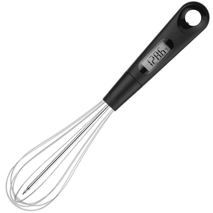 2-in-1 Instant Read Food Thermometer and Egg Whisk DailySale