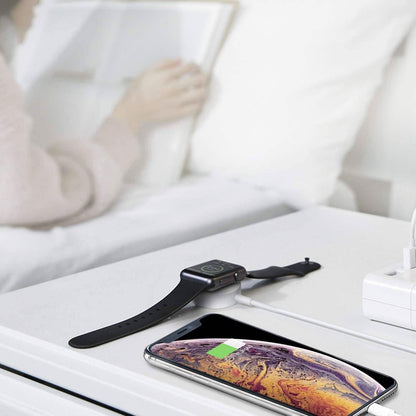 2 in 1 iPhone and Apple Watch Charger DailySale
