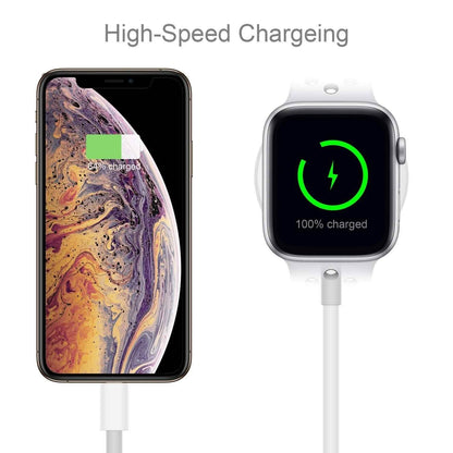 2 in 1 iPhone and Apple Watch Charger DailySale