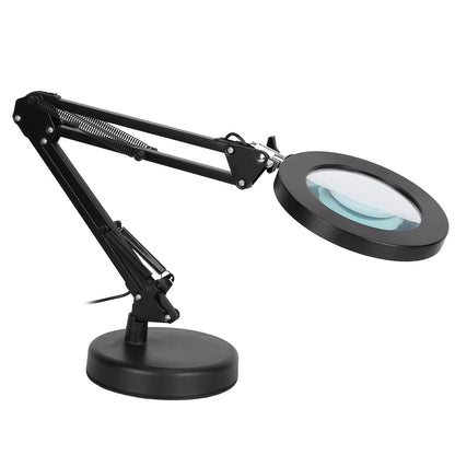 2-in-1 LED Magnifier Desk Lamp with 8x Magnifying Glass DailySale