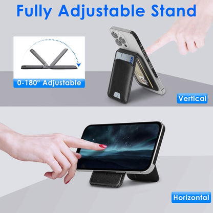 2-in-1 Magnetic Card Wallet Phone Stand DailySale