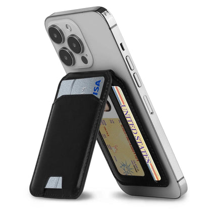 2-in-1 Magnetic Card Wallet Phone Stand DailySale