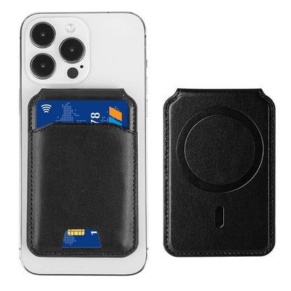2-in-1 Magnetic Card Wallet Phone Stand DailySale