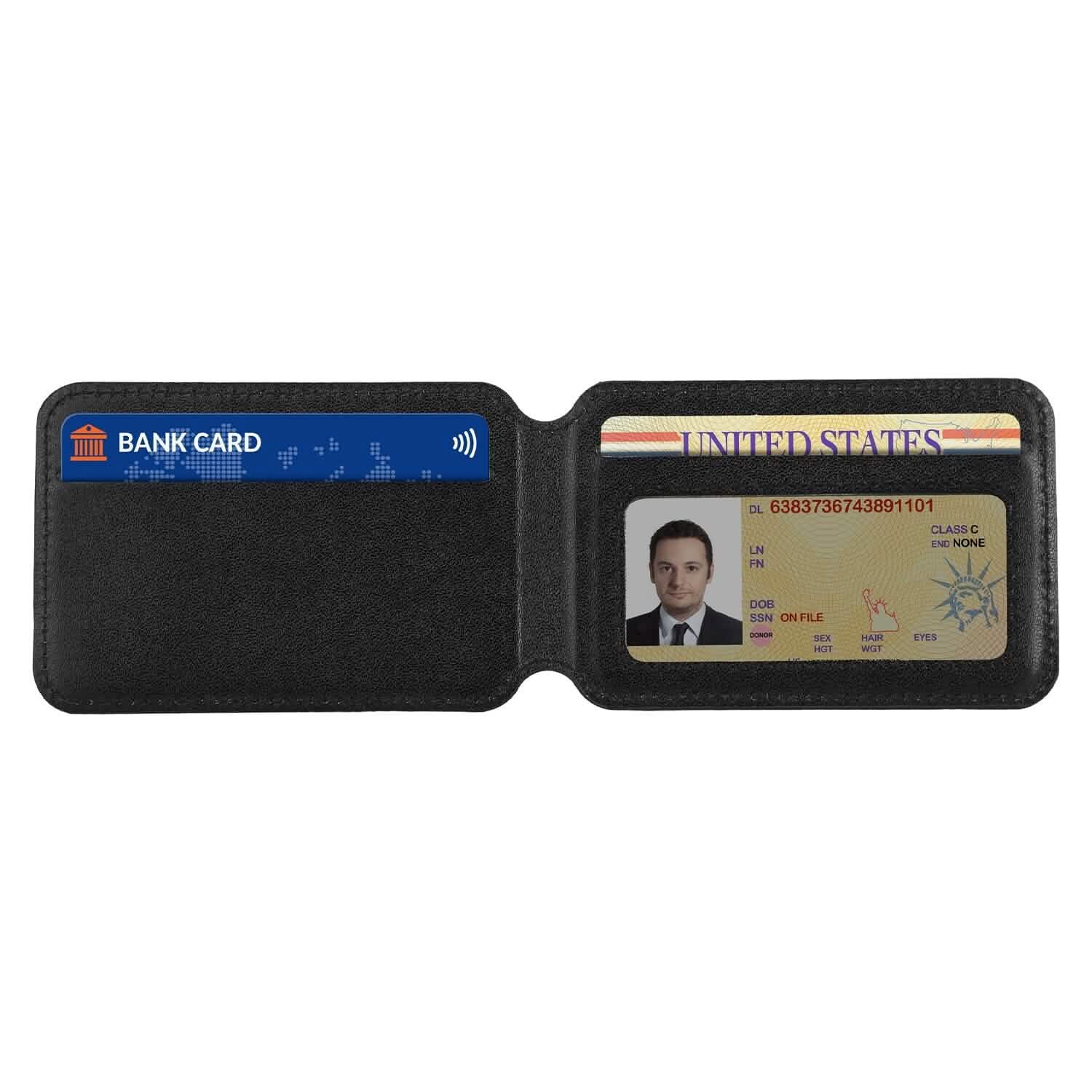 2-in-1 Magnetic Card Wallet Phone Stand DailySale