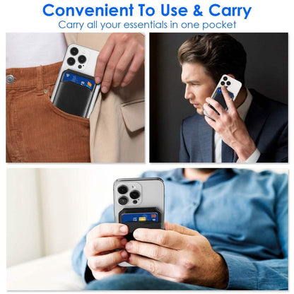2-in-1 Magnetic Card Wallet Phone Stand DailySale