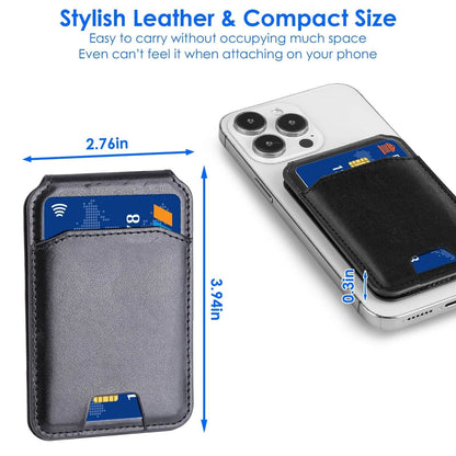 2-in-1 Magnetic Card Wallet Phone Stand DailySale