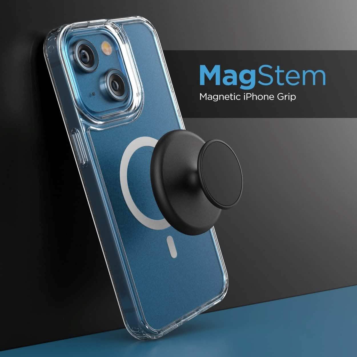 2-in-1 Magnetic Phone Grip - Designed for MagSafe DailySale