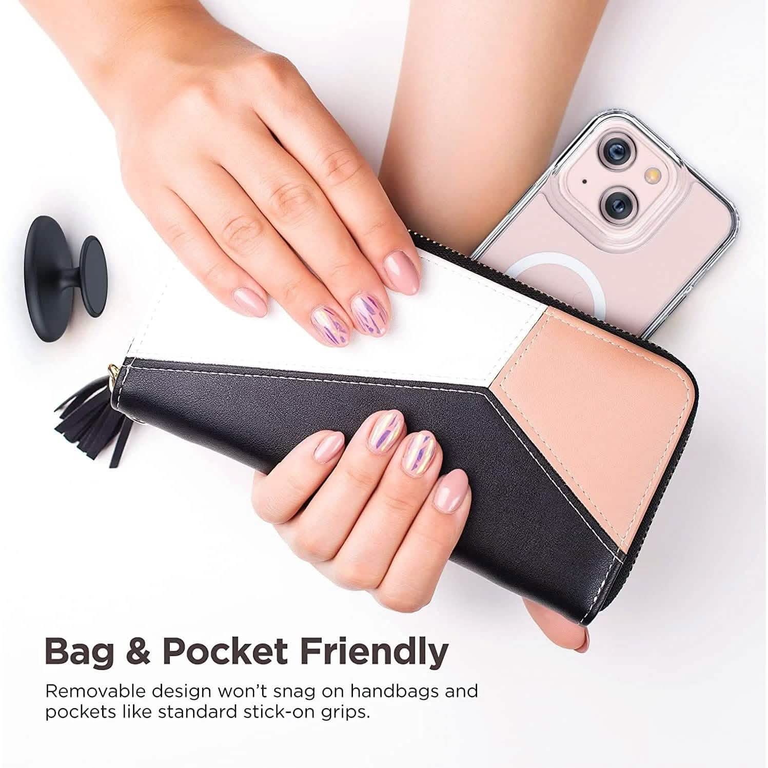 2-in-1 Magnetic Phone Grip - Designed for MagSafe DailySale