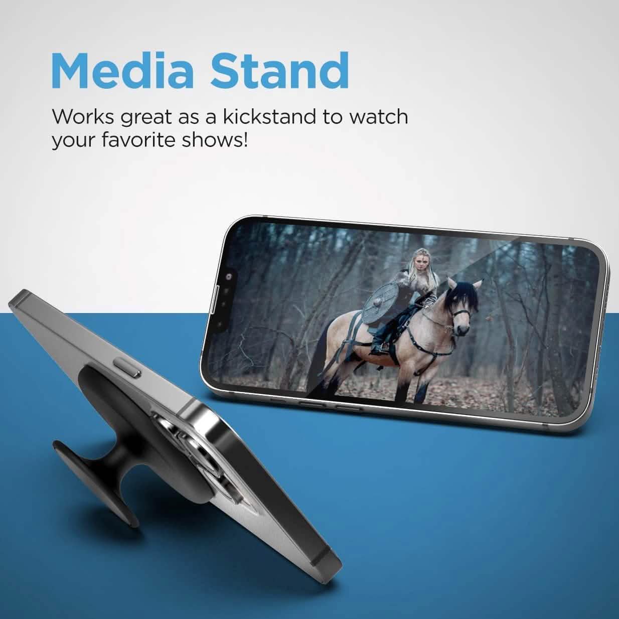2-in-1 Magnetic Phone Grip - Designed for MagSafe DailySale