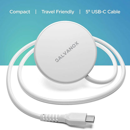 2-in-1 Magnetic Wireless Charger for Both Apple Watch and iPhone DailySale