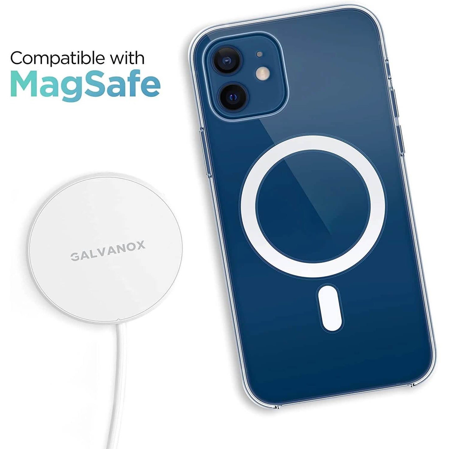 2-in-1 Magnetic Wireless Charger for Both Apple Watch and iPhone DailySale