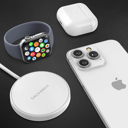 2-in-1 Magnetic Wireless Charger for Both Apple Watch and iPhone DailySale