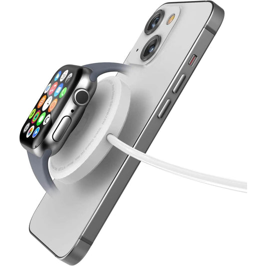 2-in-1 Magnetic Wireless Charger for Both Apple Watch and iPhone DailySale