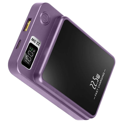 2-in-1 Magnetic Wireless Power Bank 10000mAh PD20W Fast Charger Mag Safe DailySale