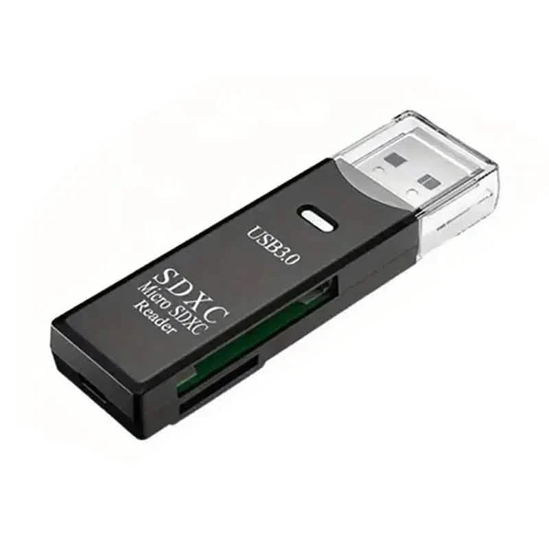 2-in-1 Multi Card Reader USB 3.0 Micro SD TF Card Memory Flash Drive Adapter DailySale
