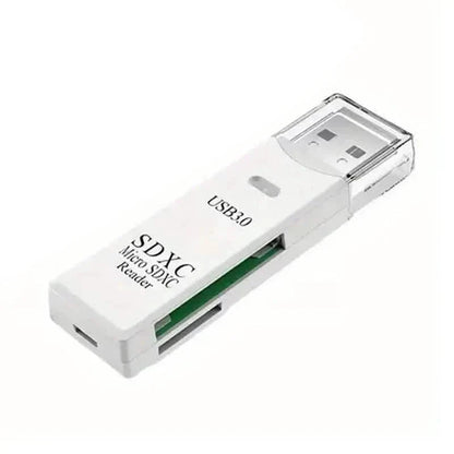2-in-1 Multi Card Reader USB 3.0 Micro SD TF Card Memory Flash Drive Adapter DailySale