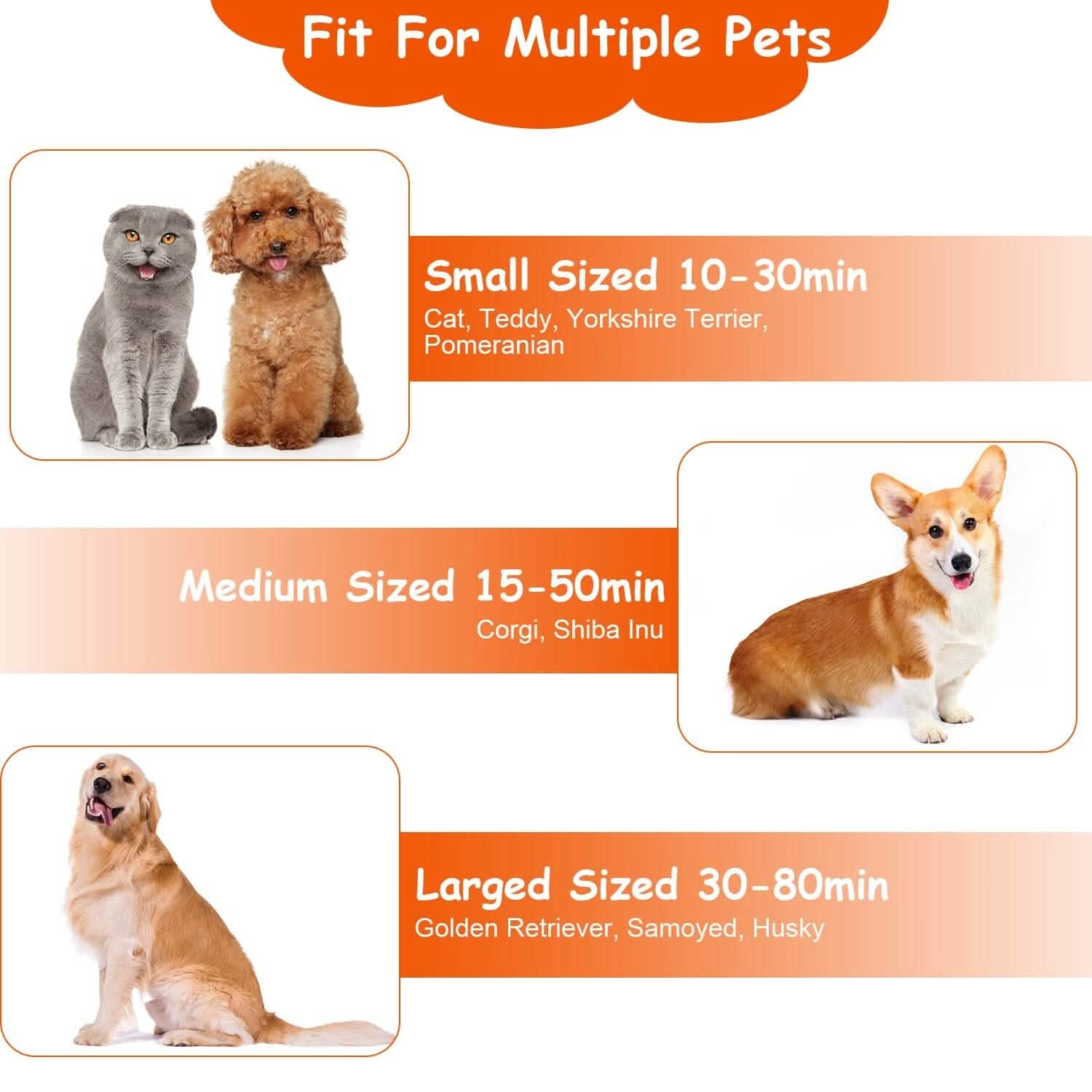 2-in-1 Multifunctional Pet Grooming Hair Dryer DailySale