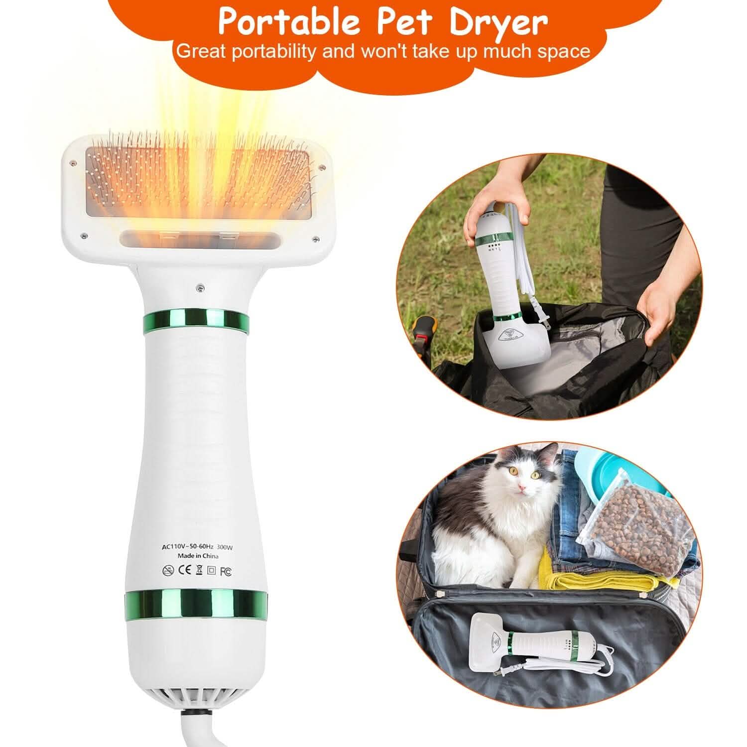 2-in-1 Multifunctional Pet Grooming Hair Dryer DailySale