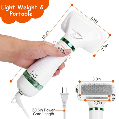 2-in-1 Multifunctional Pet Grooming Hair Dryer DailySale