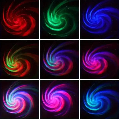 2-in-1 Northern Lights and Ocean Wave Projector with Enchanting Starry Sky Lights DailySale