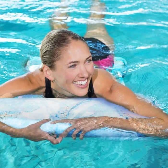 2-in-1 Pool Hammock  Lounger and Chair DailySale