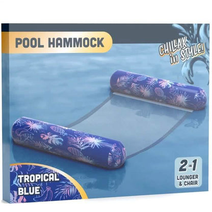 2-in-1 Pool Hammock  Lounger and Chair DailySale