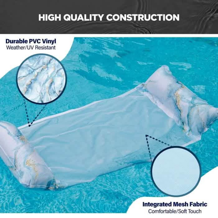 2-in-1 Pool Hammock  Lounger and Chair DailySale