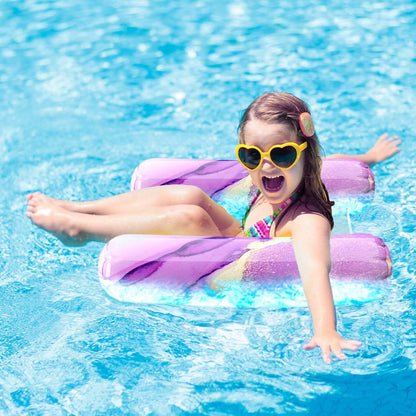 2-in-1 Pool Hammock  Lounger and Chair DailySale