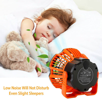 2-in-1 Portable Camping Lantern Electric Fan DailySale