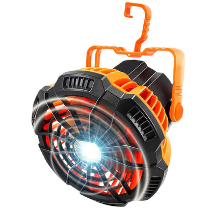 2-in-1 Portable Camping Lantern Electric Fan DailySale