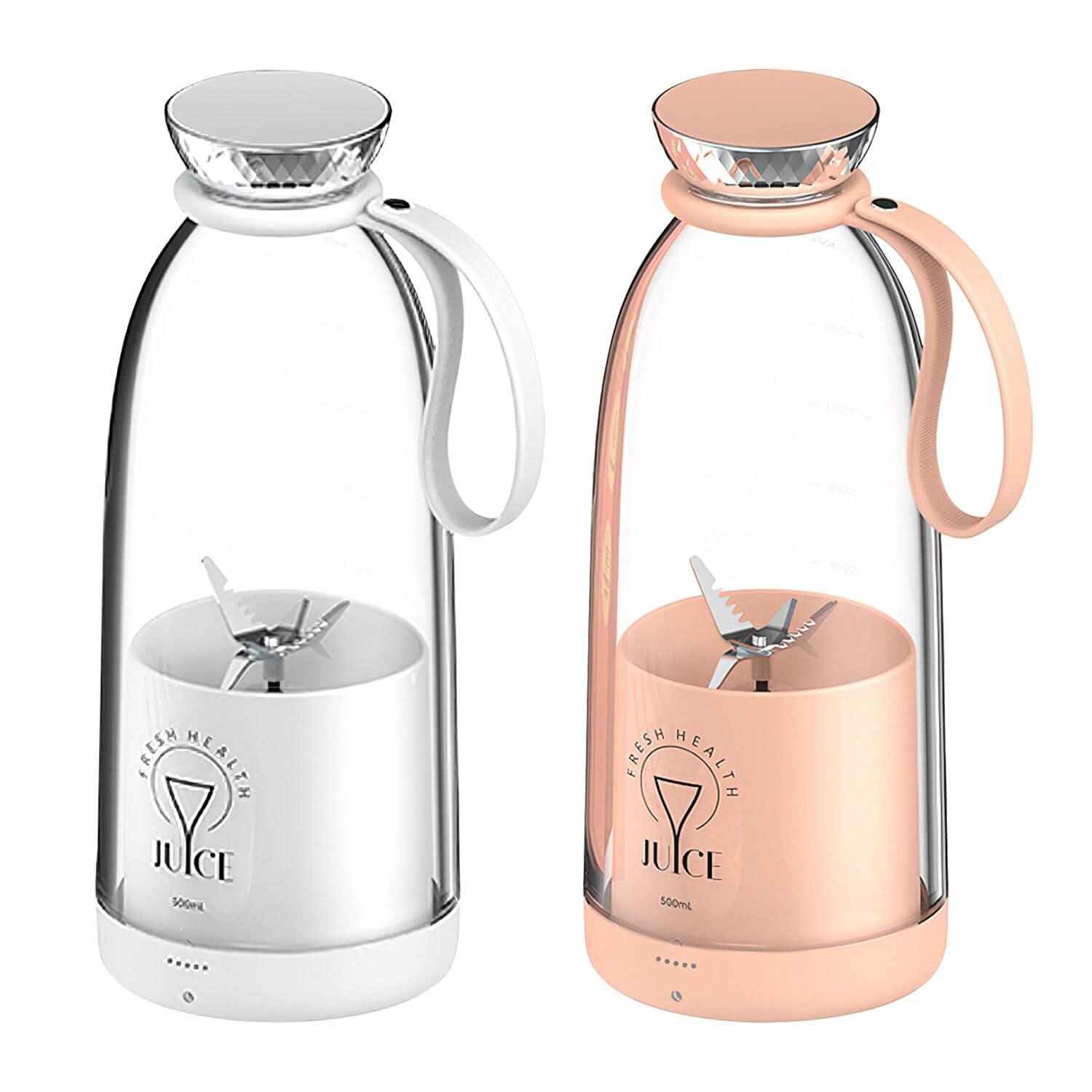 2-in-1 Portable Fruit Blender Rechargeable DailySale