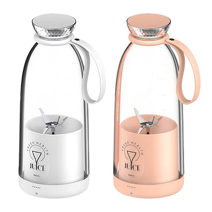 2-in-1 Portable Fruit Blender Rechargeable DailySale