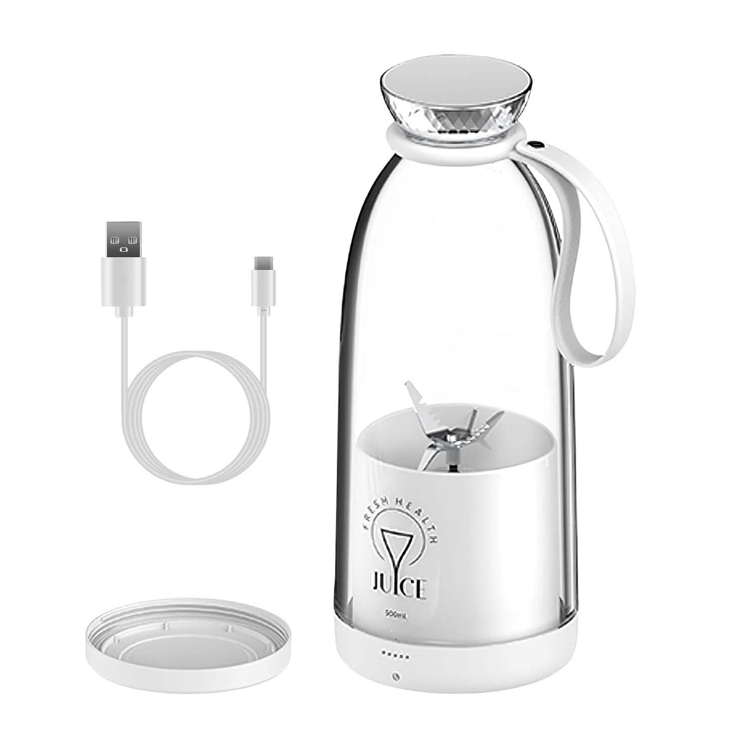 2-in-1 Portable Fruit Blender Rechargeable DailySale