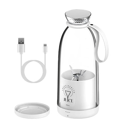2-in-1 Portable Fruit Blender Rechargeable DailySale