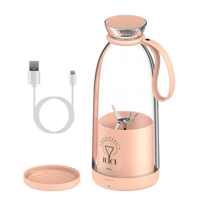 2-in-1 Portable Fruit Blender Rechargeable DailySale