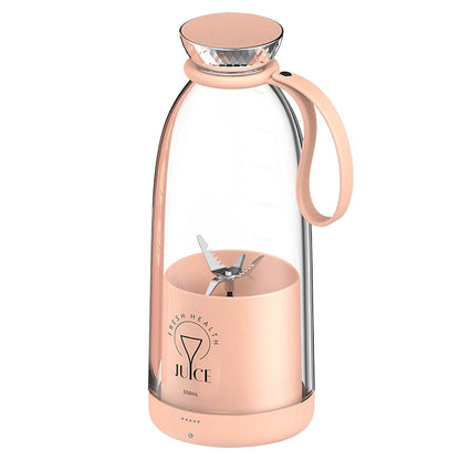 2-in-1 Portable Fruit Blender Rechargeable DailySale