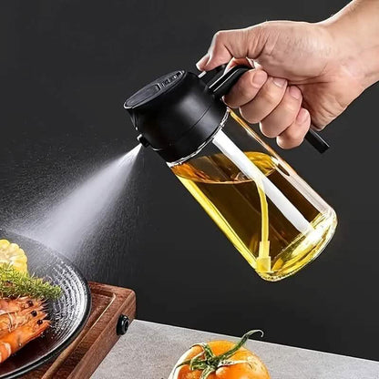 2-in-1 Portable Oil Sprayer and Dispenser DailySale