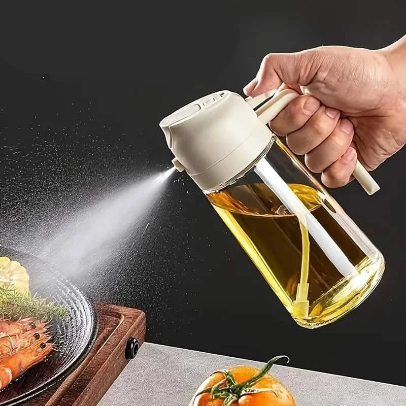 2-in-1 Portable Oil Sprayer and Dispenser DailySale