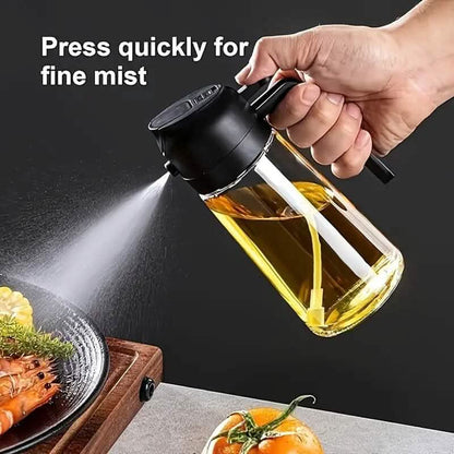 2-in-1 Portable Oil Sprayer and Dispenser DailySale