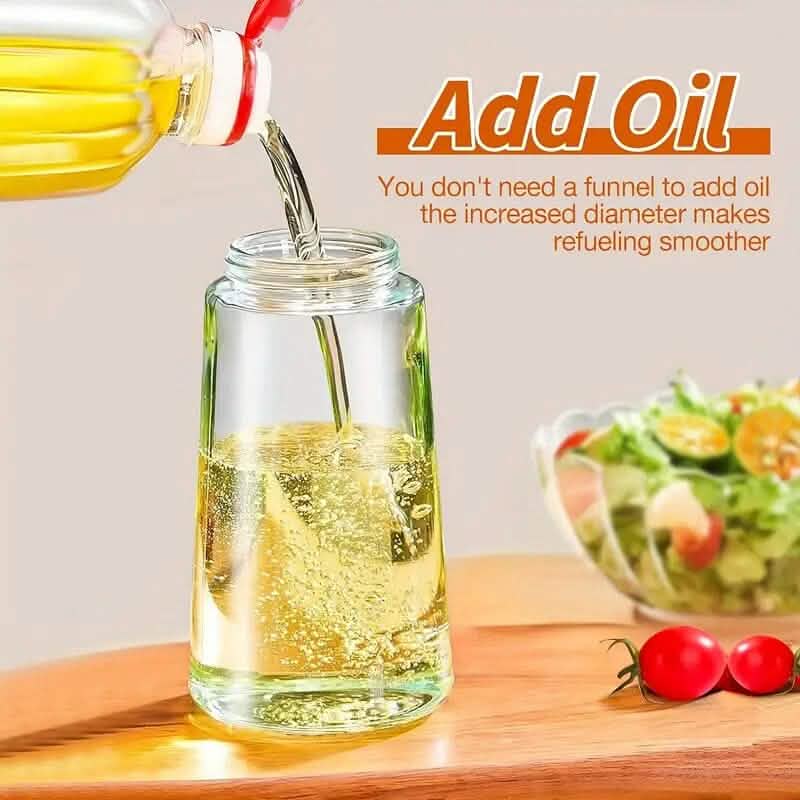2-in-1 Portable Oil Sprayer and Dispenser DailySale