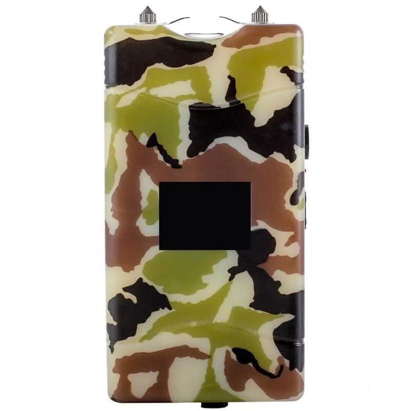 2-in-1 Self Defense 18,000,000V Volt Stun Gun with LED Flashlight DailySale