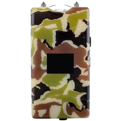 2-in-1 Self Defense 18,000,000V Volt Stun Gun with LED Flashlight DailySale