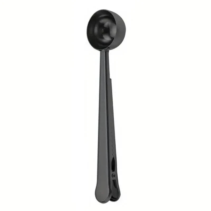 2-in-1 Stainless Steel Coffee Spoon and Sealing Clip DailySale