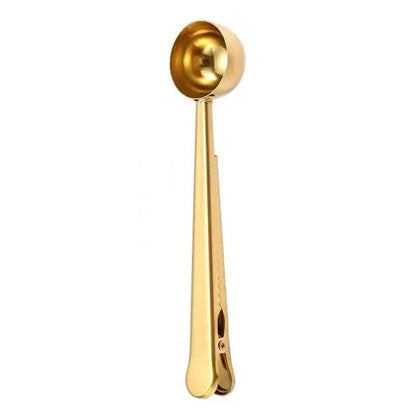 2-in-1 Stainless Steel Coffee Spoon and Sealing Clip DailySale